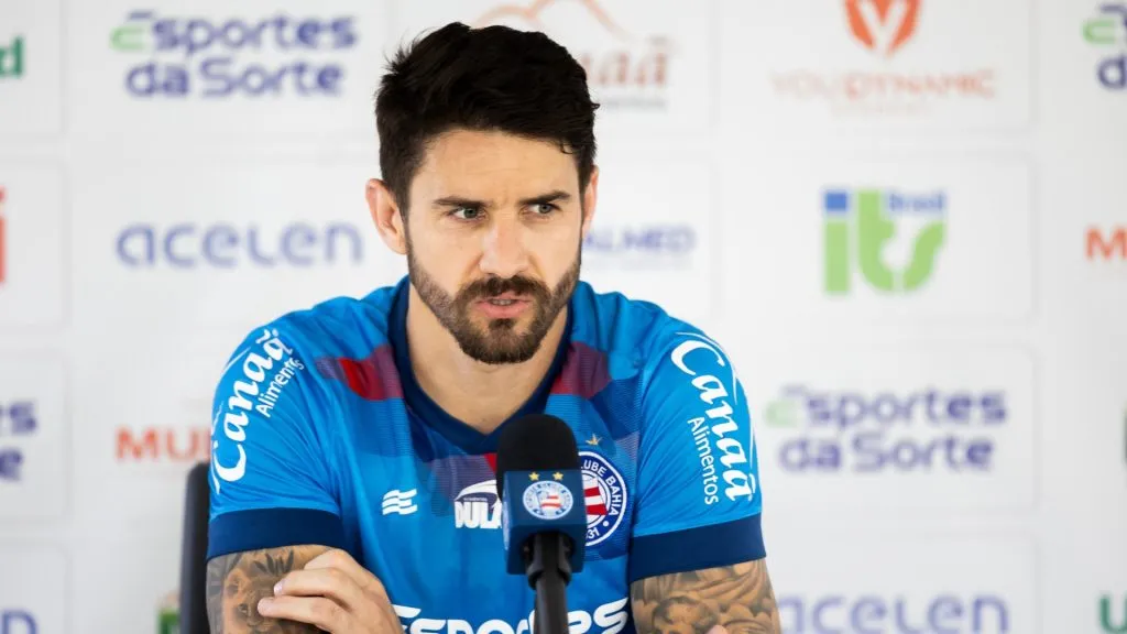 Everaldo, jogador do Bahia