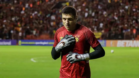 Goleiro não entra em campo há muito tempo - Foto: Rafael Vieira/AGIF