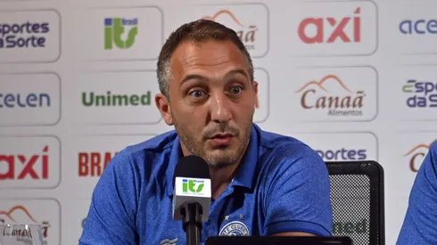 Cadu Santoro fala sobre duelo contra o Flamengo.