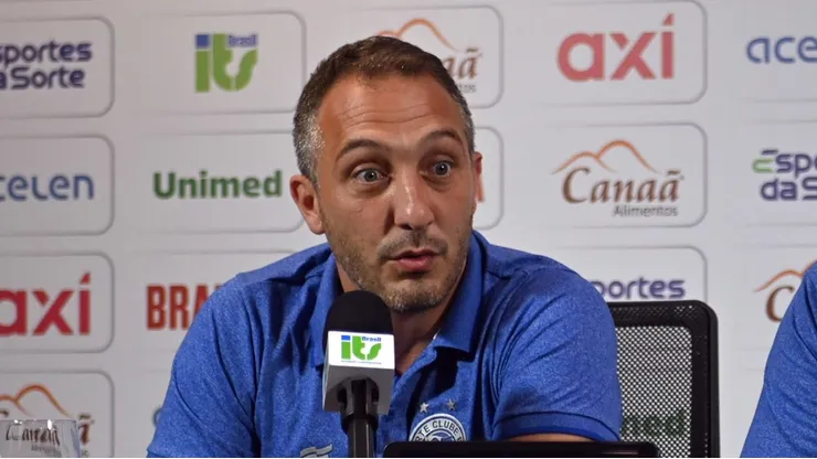 Cadu Santoro fala sobre duelo contra o Flamengo.
