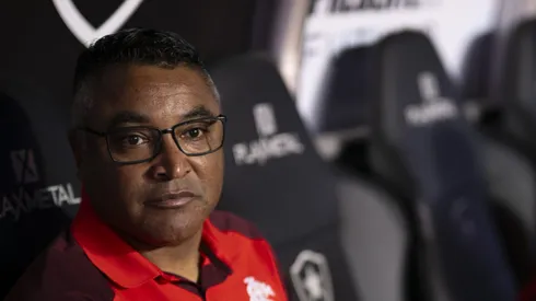 Roger Machado, treinador do Internacional.