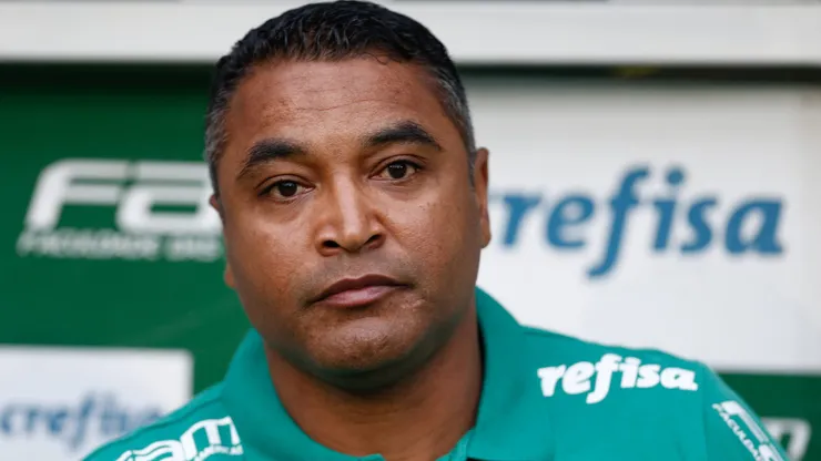 Roger Machado tecnico do Palmeiras durante partida contra o Santo Andre no estadio Arena Allianz Parque pelo campeonato Paulista 2018. Comandante deve ganhar novo reforço