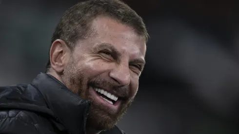 Pedrinho, presidente do Vasco.