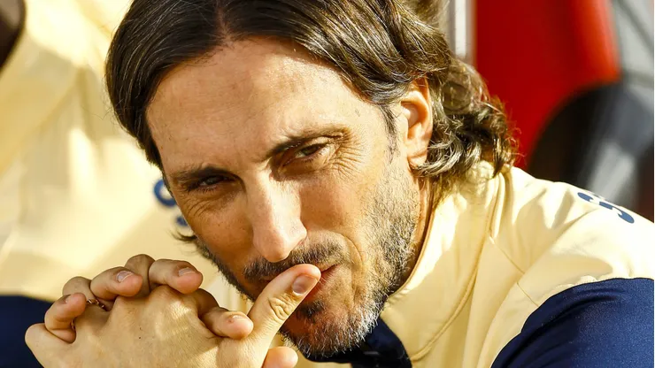 Luis Zubeldía, treinador do São Paulo.