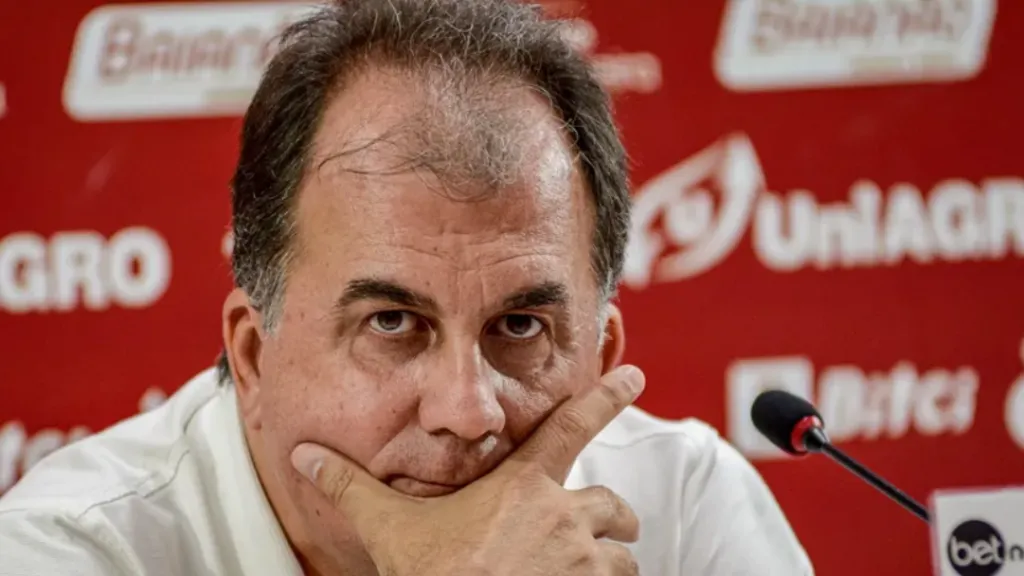 Fábio Mota faz críticas - Foto: Victor Ferreira/EC Vitória.
