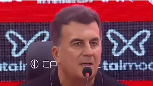 Fábio Mota cita o Botafogo em entrevista – Foto: Reprodução/SporTV.