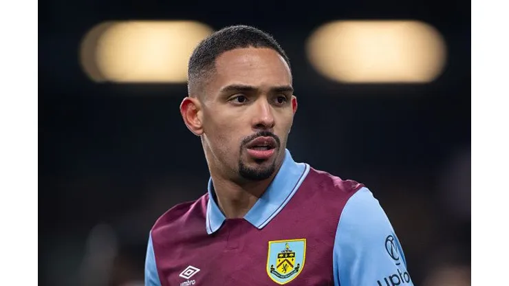 Vitinho, jogador do Burnley-ING, alvo do Botafogo