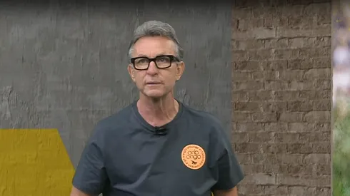 Neto faz críticas no Corinthians – Foto: Reprodução/TV Bandeirantes.