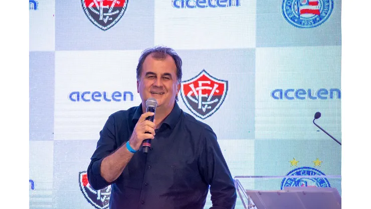 Fábio Mota, presidente do Vitória. Foto: Divulgação/Vitória.