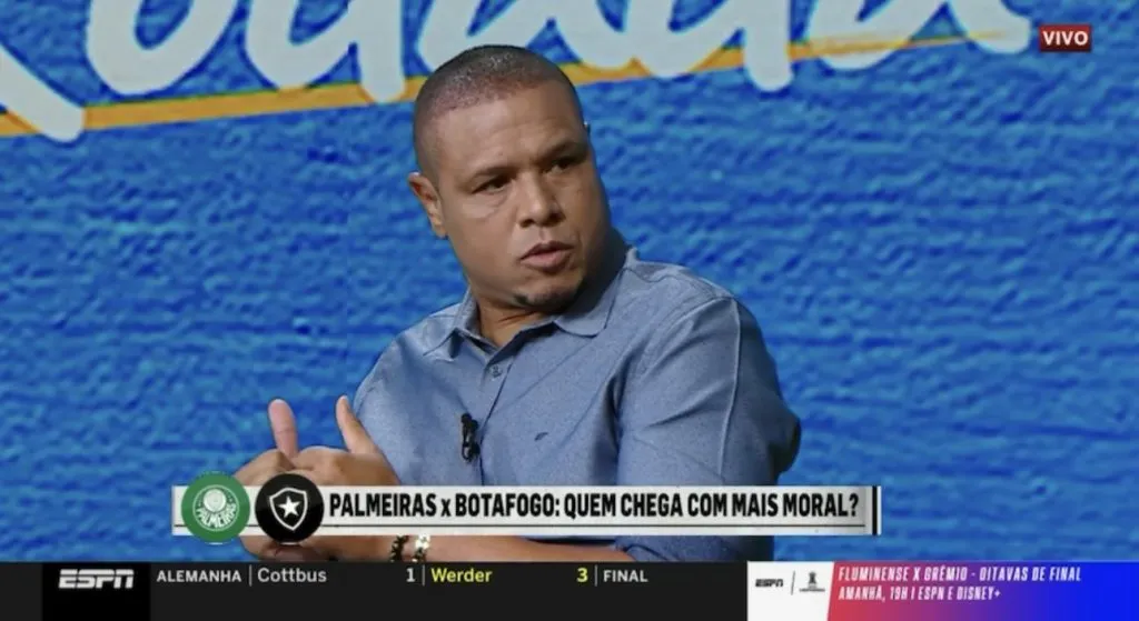Luis Fabiano - Foto: Reprodução/ESPN