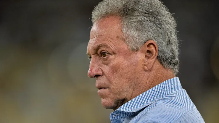 Abel Braga tecnico do Fluminense durante partida contra o Vila Nova-GO no estadio Maracana pelo campeonato Copa do Brasil 2022. Veterano mandou a real sobre uma possível volta ao Inter