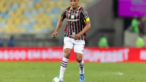 Thiago Silva em campo pelo Fluminense (Ruano Carneiro / Alamy Stock Photo)