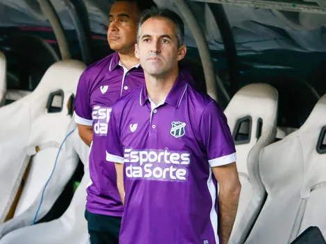 Sem Lourenço e Matheus Felipe, Léo Condé precisa fazer mudanças no Ceará