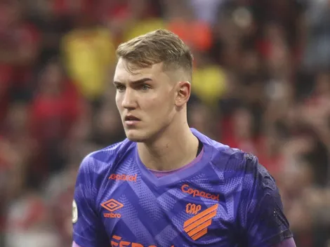 Situação de Léo Linck é exposta no Athlético-PR