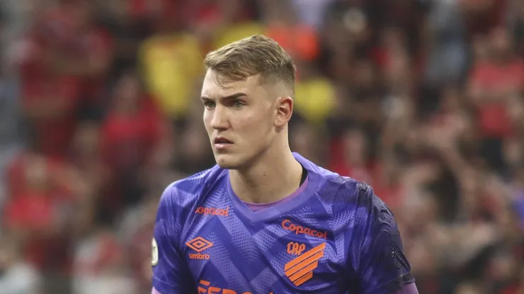 Léo Linck, goleiro do Athlético-PR