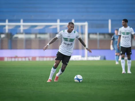 Jorginho se empolga com Zé Gabriel no Coritiba