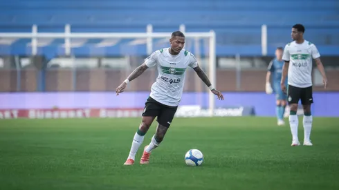 Zé Gabriel, volante do Coritiba. Foto: Divulgação/Coritiba