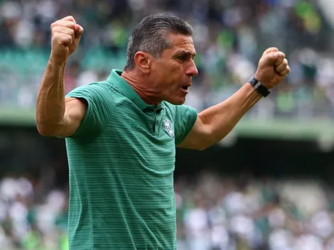 Jorginho fala sobre nova formação e manda recado para torcida do Coritiba