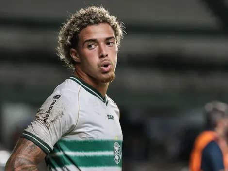 Jorginho sai em defesa de Figueiredo em vitória do Coritiba