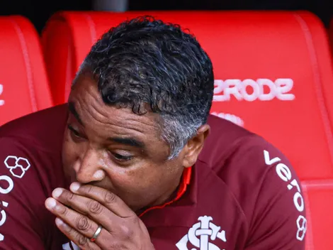 Internacional toma decisão sobre Roger em caso de nova derrota