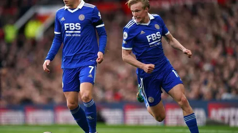 Leicester em campo (PA Images / Alamy Stock Photo)