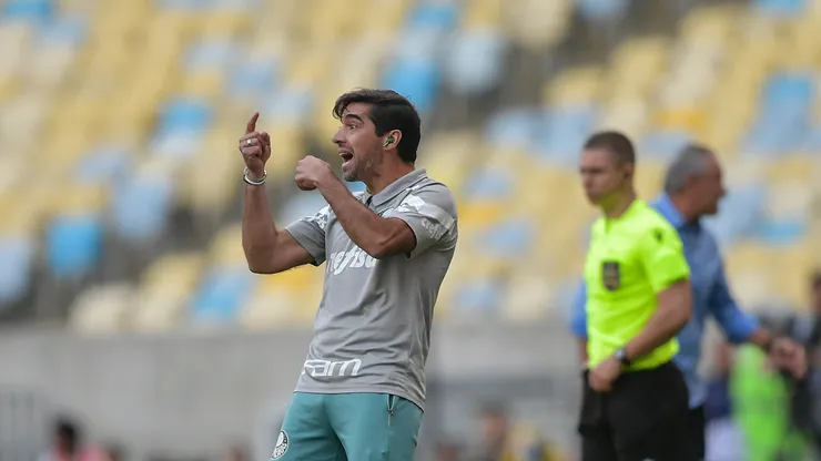 Abel Ferreira terá problemas para montar a equipe - Foto: Thiago Ribeiro/AGIF