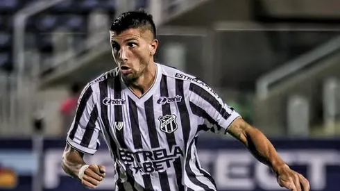 Lucas Mugni é titular do Ceará – Foto: Reprodução/Instagram
