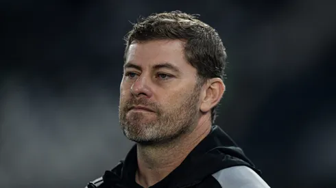 Rafael Paiva tecnico do Vasco durante partida contra o Fluminense pelo campeonato Brasileiro A 2024. Foto: Thiago Ribeiro/AGIF