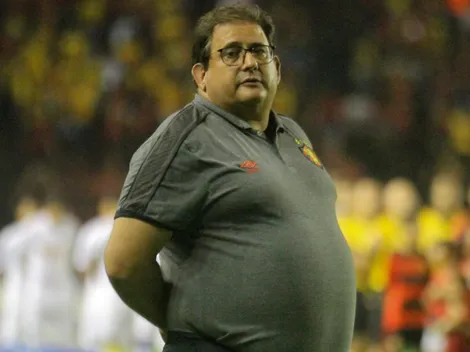 Guto Ferreira abre o jogo e descarta "terra arrasada" no Sport