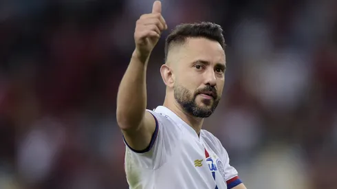 Everton Ribeiro, meia do Bahia. Foto: Alexandre Loureiro/AGIF