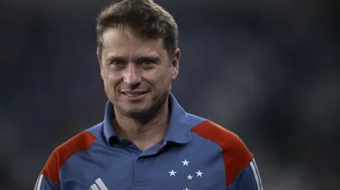 Seabra durante confronto contra o Botafogo no Brasileirão 2024.