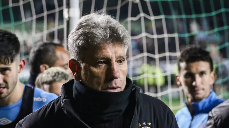 Renato Portaluppi, treinador do Grêmio.