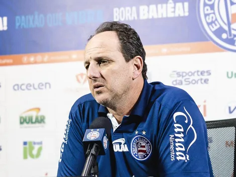 Bahia: Rogério Ceni surpreende e fala a verdade sobre Thaciano