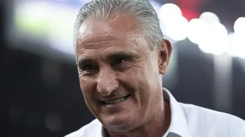 Tite, treinador do Flamengo.