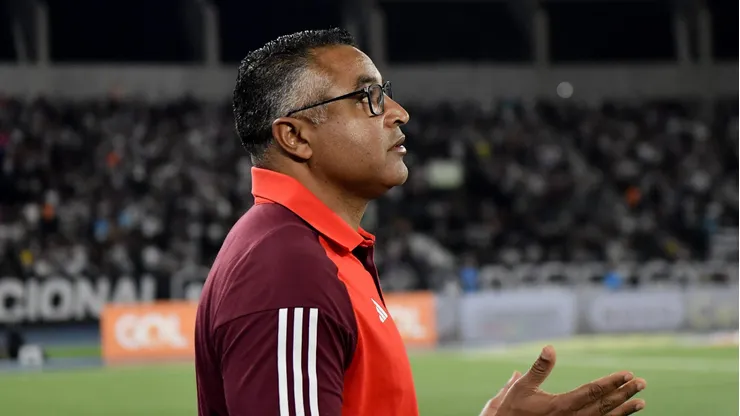 Roger Machado, treinador do Inter.