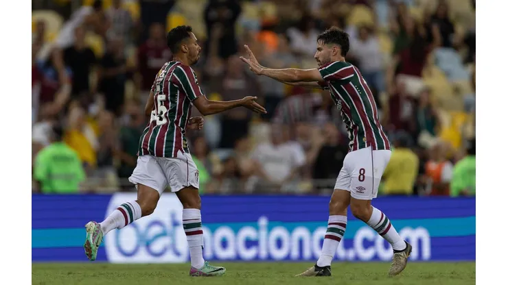 Fluminense comemora gol (Alamy Stock Photo)