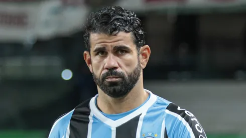 Diego Costa deve jogar contra o Bahia.