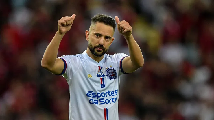 Everton Ribeiro jogador do Bahia