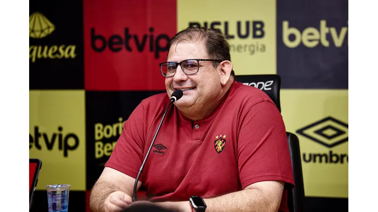 Guto Ferreira, técnico do Sport. Foto: Paulo Paiva/ Sport Recife