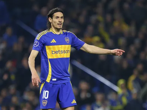 Cavani reage a vantagem em cima do Cruzeiro na Sul-Americana