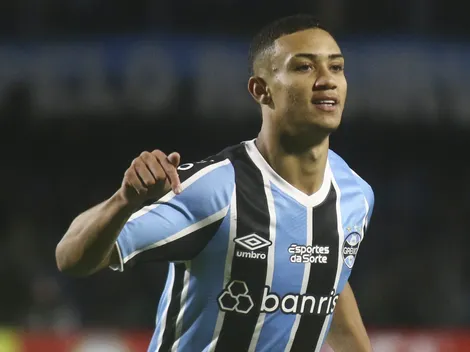 Gustavo Nunes toma decisão sobre saída do Grêmio para o exterior