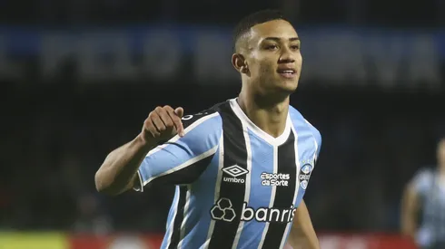 Gustavo Nunes, jogador do Grêmio
