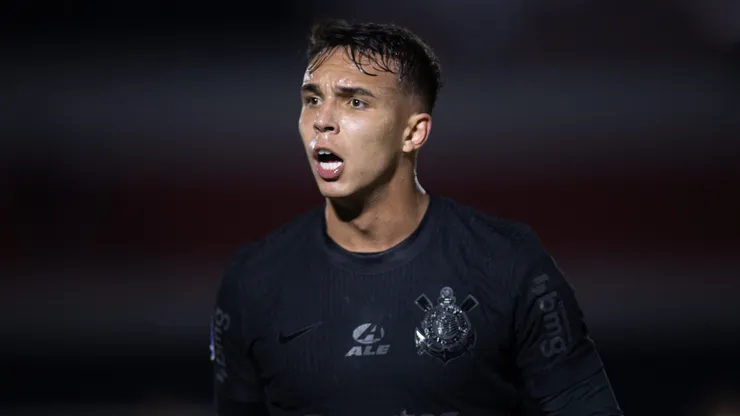 Giovane vira assunto no Corinthians.