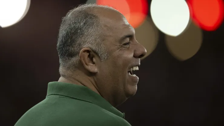 Marcos Braz, dirigente do Flamengo