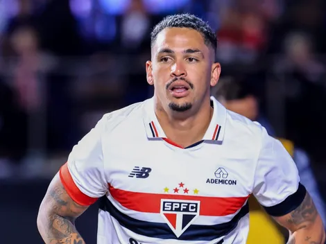 Zubeldía fala sobre titularidade de Luciano no São Paulo