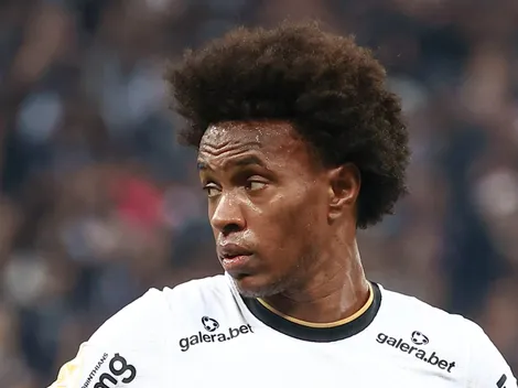 Situação de Willian na Europa 'vaza' e chega ao Corinthians