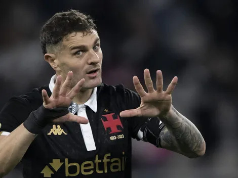 Vasco tem bastidores 'vazados' e situação de Vegetti é revelada