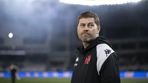 Rafael Paiva, treinador do Vasco.