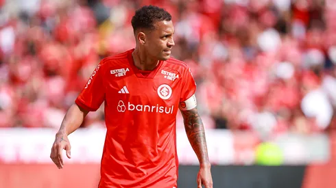 Alan Patrick jogador do Internacional durante partida contra o Ypiranga no estádio Beira-Rio pelo campeonato Gaúcho 2024. Jogador vive situação complicada e foi pressionado nas redes sociais
