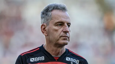 Rodolfo Landim tem uma boa relação com John Textor – Foto: Thiago Ribeiro/AGIF